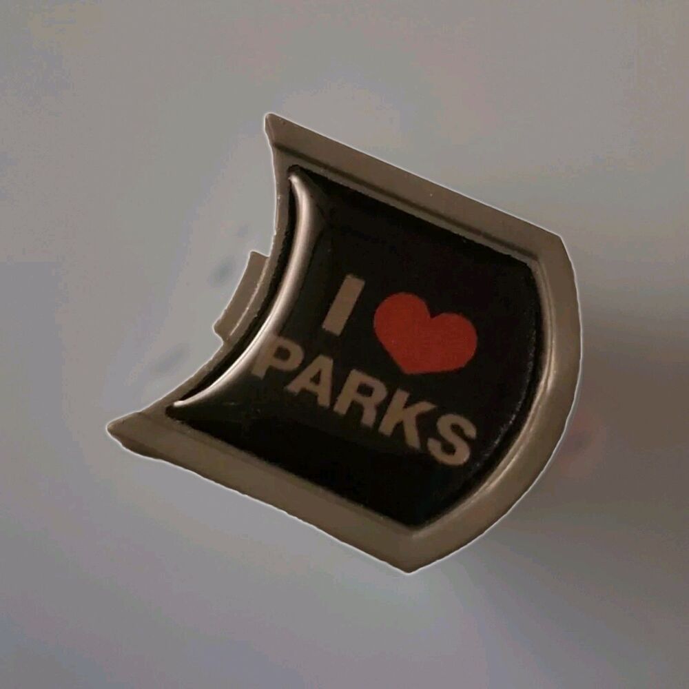 My First Subaru I Love Parks Emblem Badge Symbol Logo Gate Rear OEM Sticker NEW